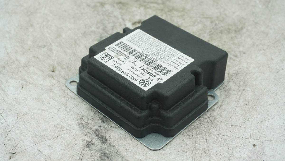 VW POLO 6R AIRBAG CONTROL UNIT 6R0959655