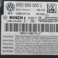 VW POLO 6R AIRBAG CONTROL UNIT 6R0959655
