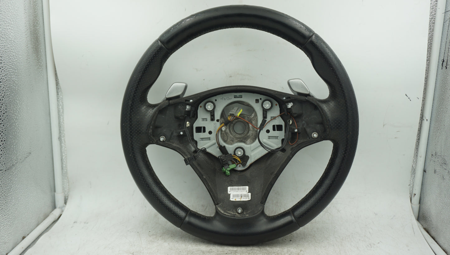 BMW 1 3 SERIES M-SPORT STEERING WHEEL W/ PADDLE SHIFT