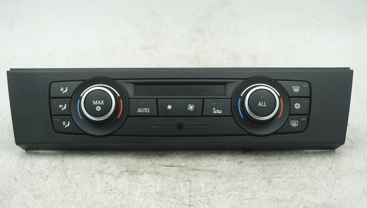 BMW 1 SERIES E82 E87 E88 LCI A/C CLIMATE CONTROL 9263303 - LRI Autoparts