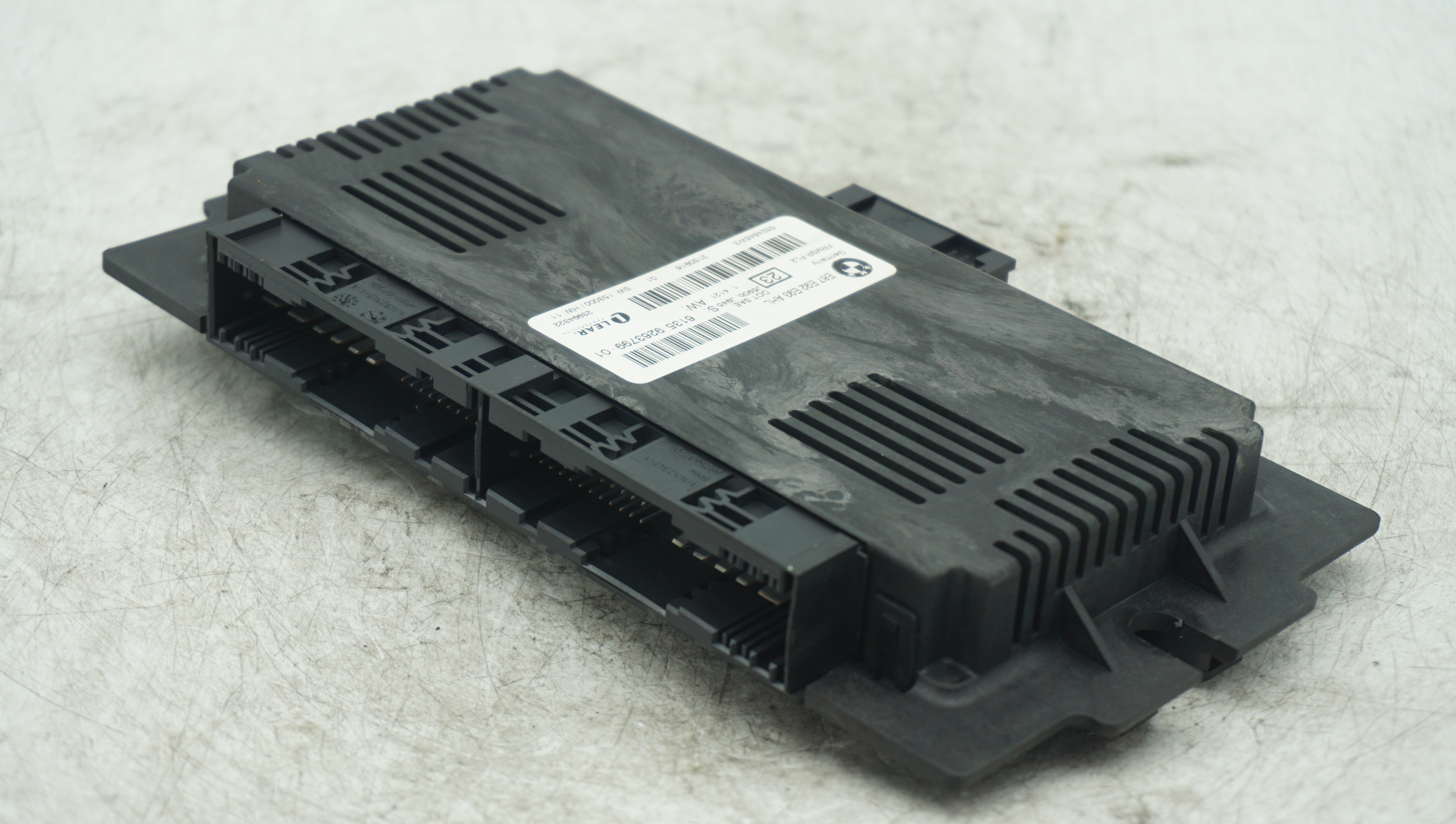 BMW 1 3 SERIES E82 E88 E90 E92 E93 PL2 FRM 3 AHL FOOTWELL CONTROL