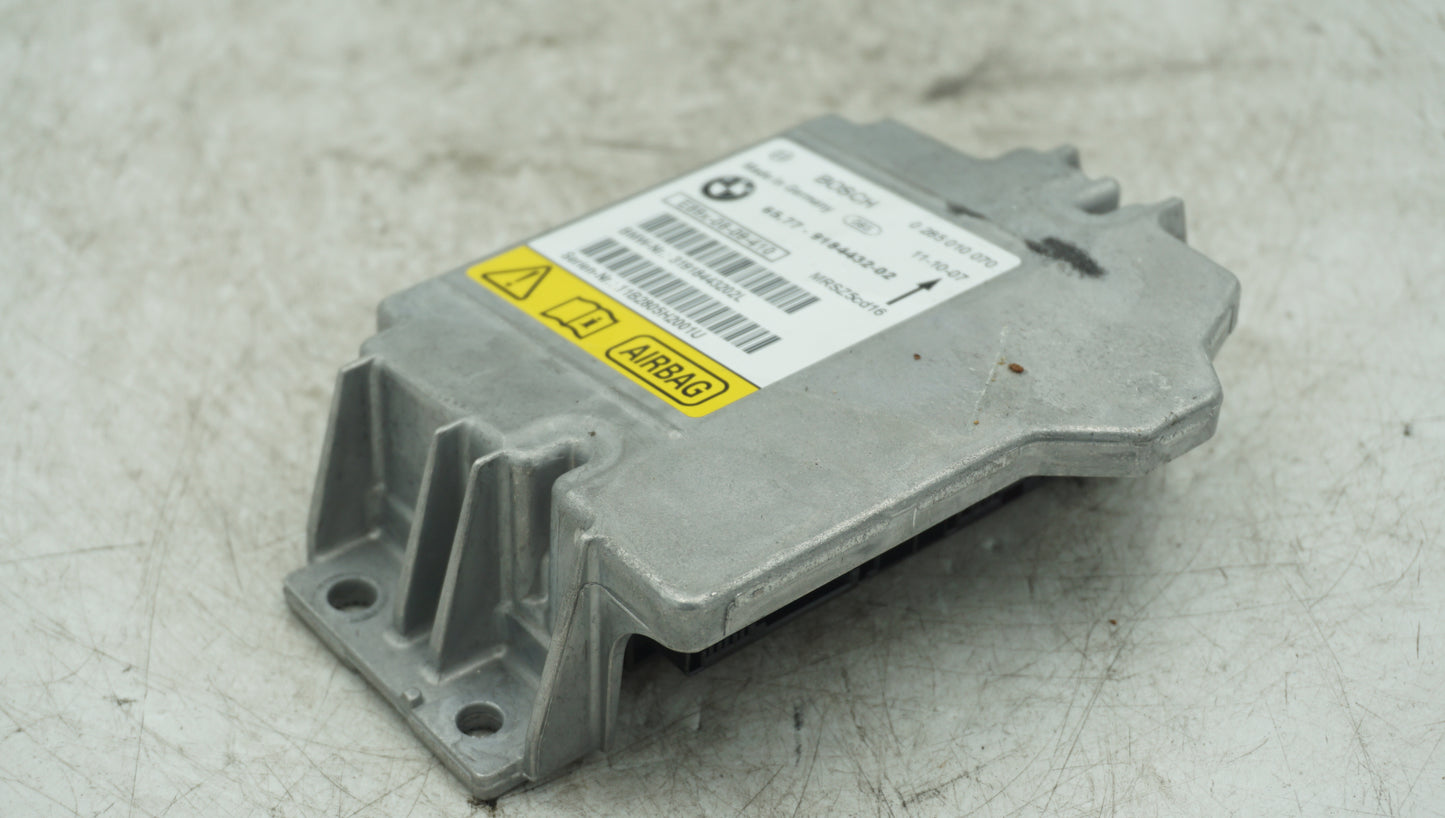 BMW 1 3 X1 SERIES E81 E87 E90 E91 CONTROL UNIT AIRBAG ECU NO CRASH DATA 9184432