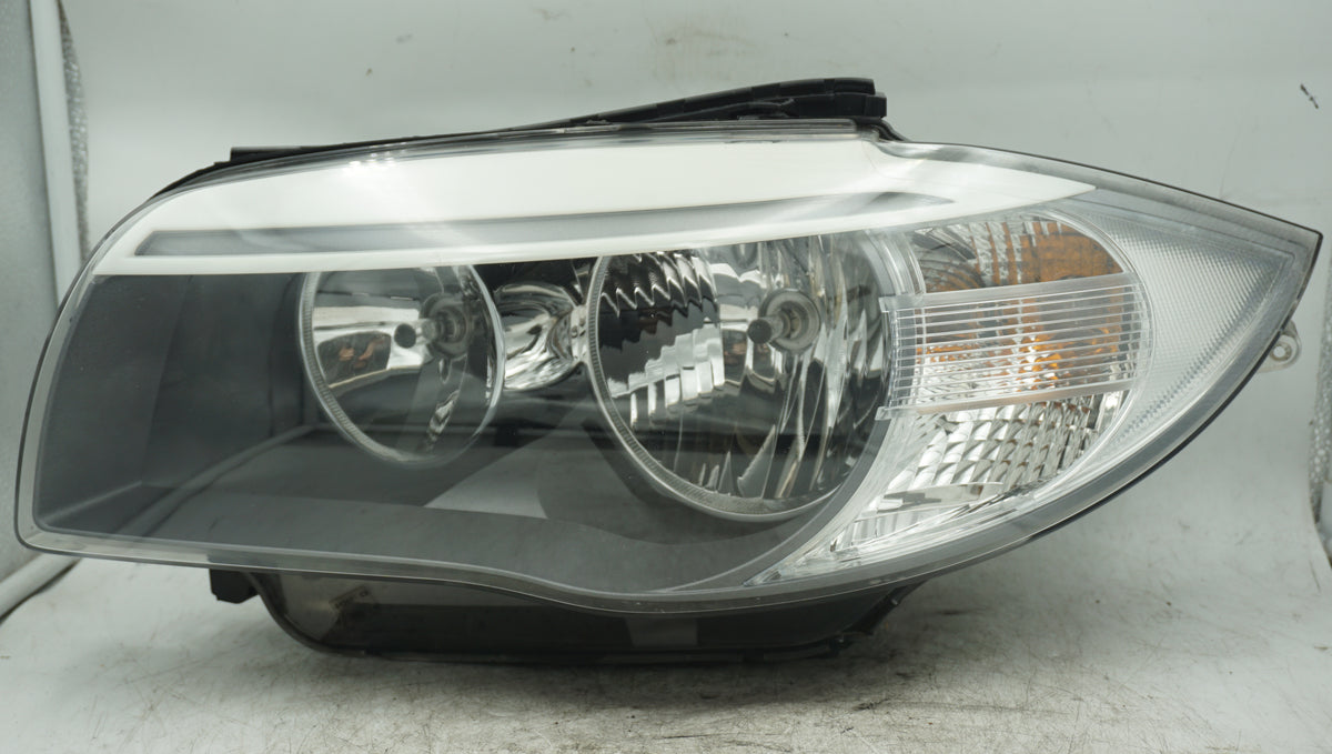 BMW 1 SERIES E82 E88 LHS LEFT SIDE HALOGEN LCI HEADLIGHT 7263641 - LRI Autoparts