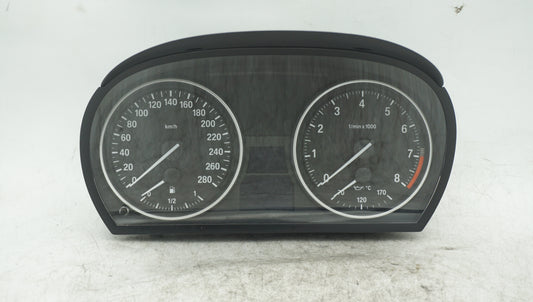 BMW 1 3 SERIES E82 E88 E90 E92 135I 335I N55 SPEEDO CLUSTER 9283854