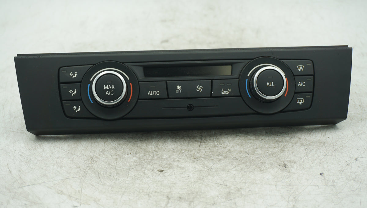 BMW 3 SERIES LCI E90 E91 E92 E93  LCI A/C CLIMATE CONTROL 9287627