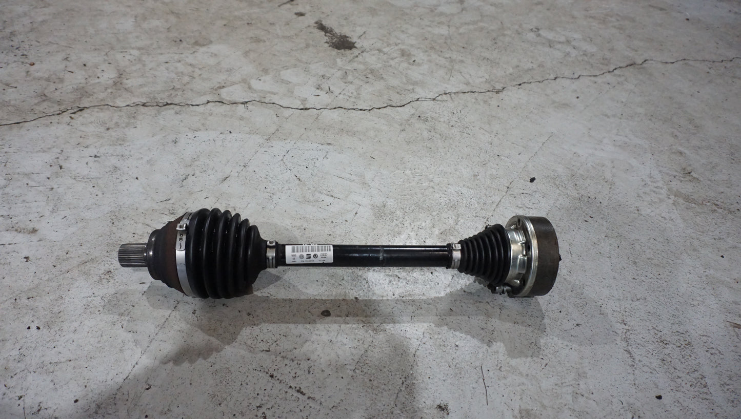 AUDI VW GOLF CADDY A3 PASSAT LHS LEFT PASSENGER DRIVE SHAFT 1k0407271