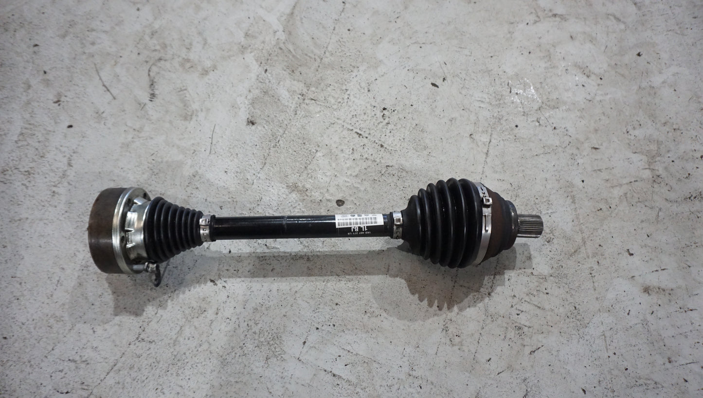 AUDI VW GOLF CADDY A3 PASSAT LHS LEFT PASSENGER DRIVE SHAFT 1k0407271