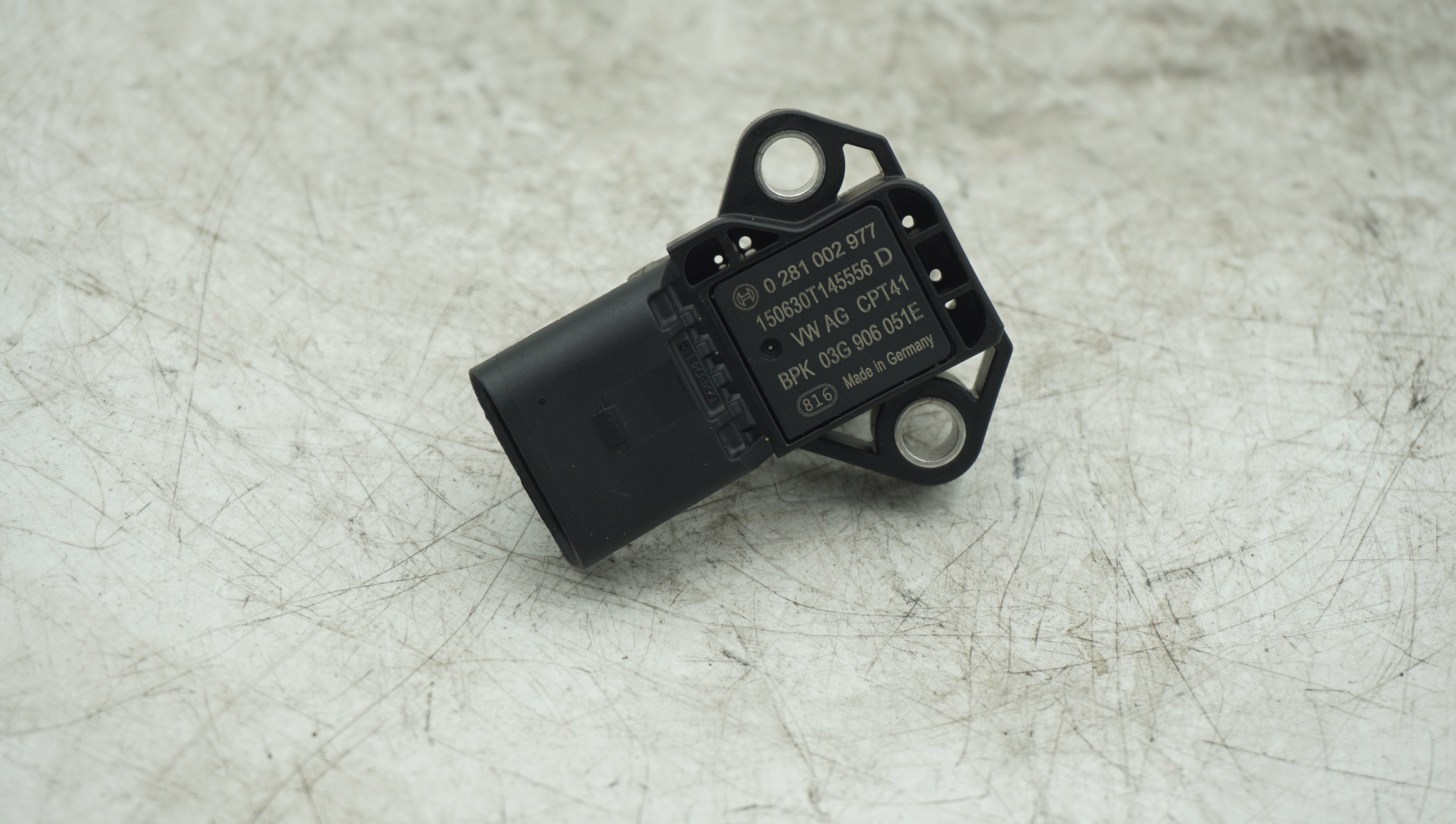 GENUINE VW AUDI MAP MANIFOLD PRESSURE SENSOR 03G906051E LRI Autoparts