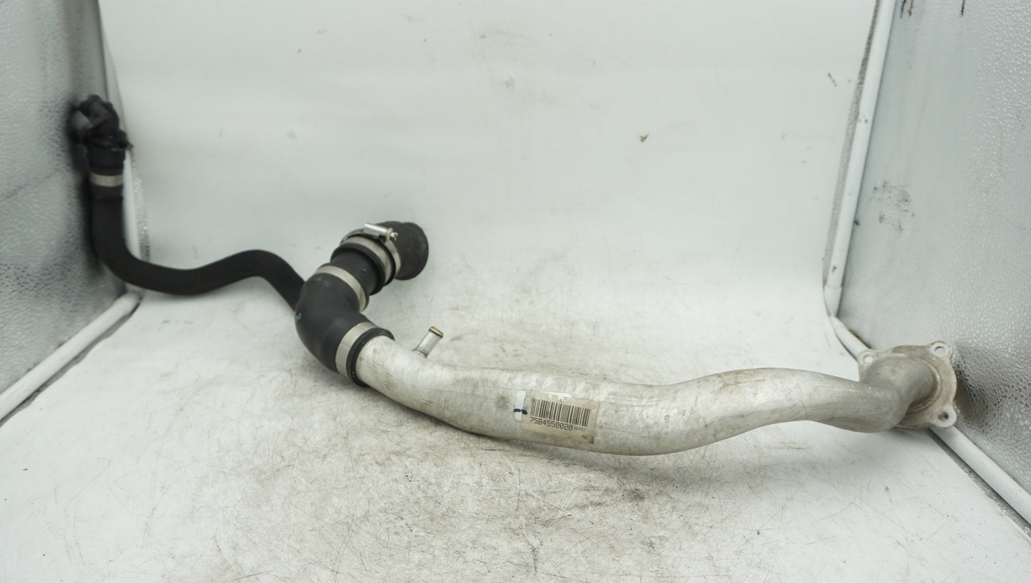 BMW E82 E90 N55 TURBO COOLANT WATER PUMP PIPE HOSE 7584550020