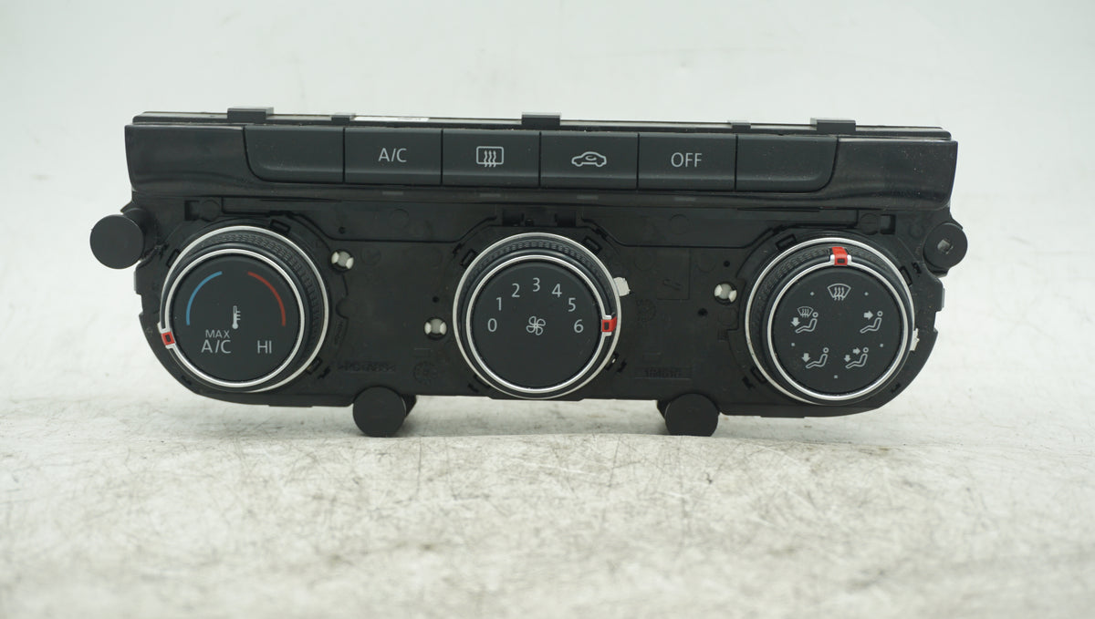 VW GOLF MK7 AIR CONDITIONING HEATER CONTROL UNIT 5G0907426T - LRI Autoparts