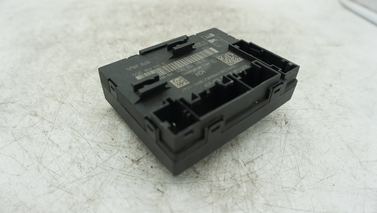 VW AUDI GOLF MK7 A3 8V FRONT LEFT PASSENGERS DOOR CONTROL UNIT 5Q0959592