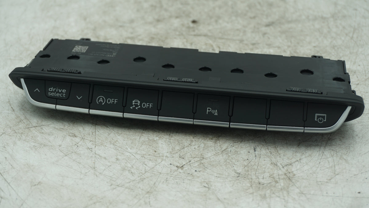 AUDI A4 S4 A5 S5 CENTRE CONTROL SWITCH PANNEL 8W0925301