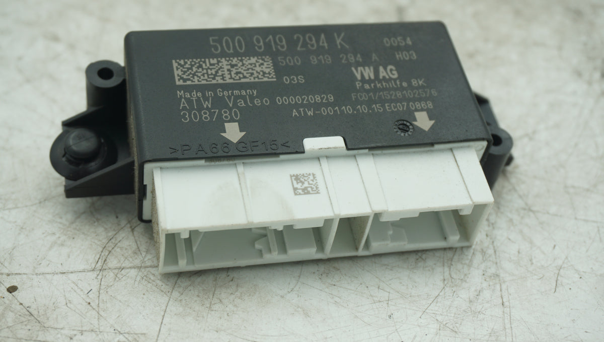 VW AUDI GOLF A3 PARKING AID CONTROL MODULE 5Q0919294