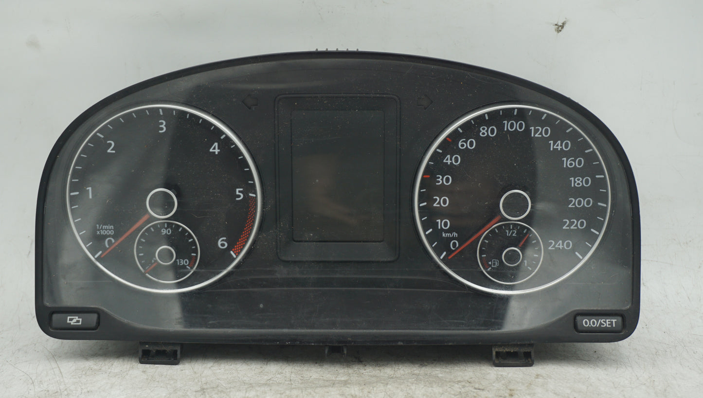 VW CADDY SPEEDOMETER INSTRUMENT CLUSTER 2K0920865