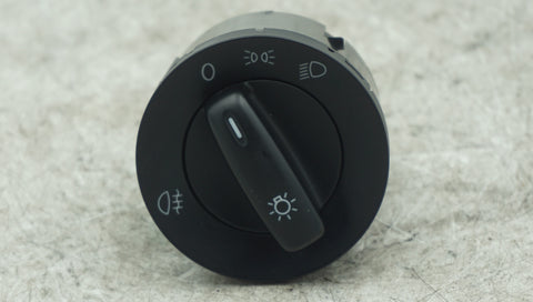 VOLKSWAGEN GOLF CADDY JETTA HEADLIGHT SWITCH 1K0941431