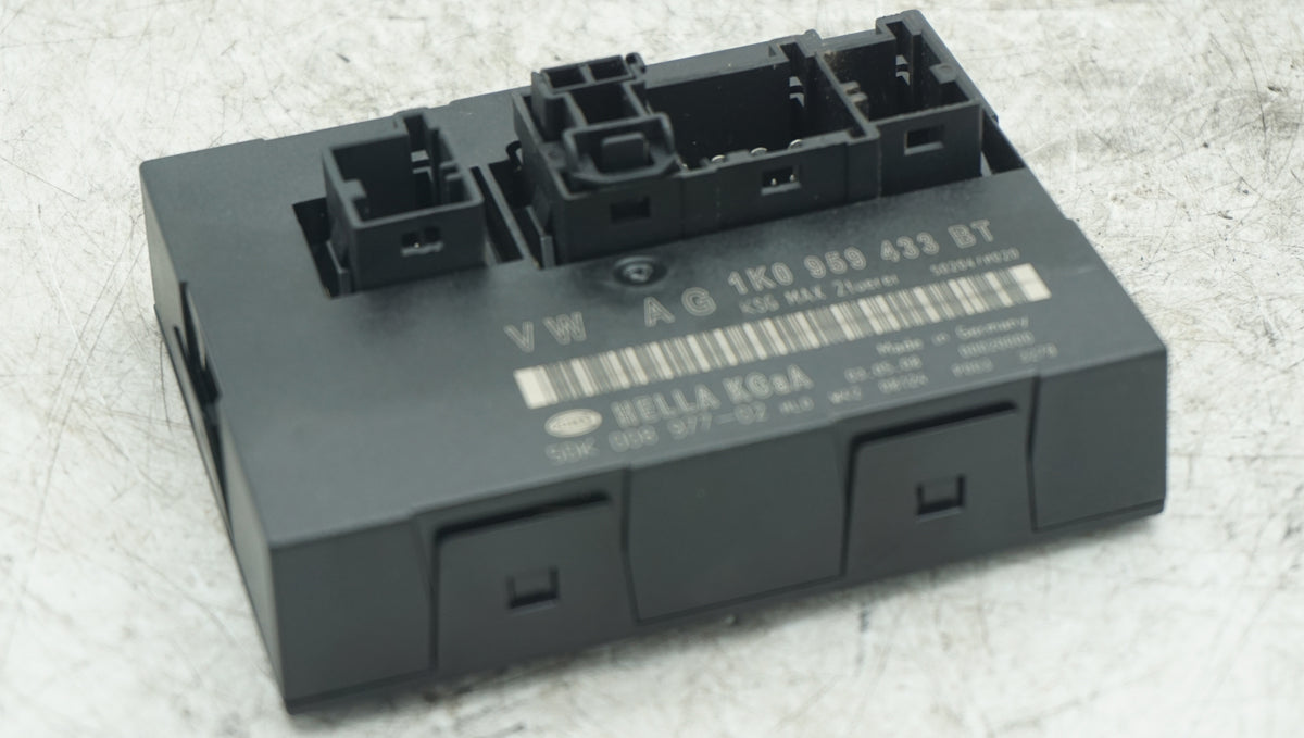 VW MK5 GOLF CENTRAL LOCKING CONVENIENCE ECU 1K0959433 - LRI Autoparts