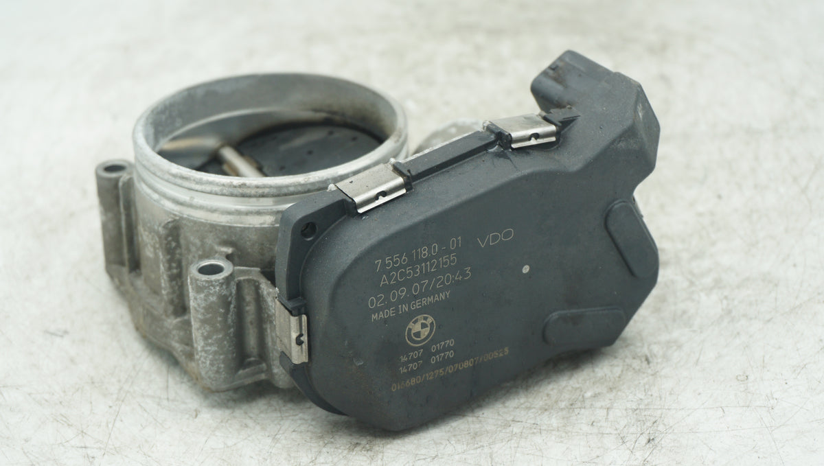 BMW 1 3 5 X SERIES N52 3.0L THROTTLE BODY 7556118 - LRI Autoparts