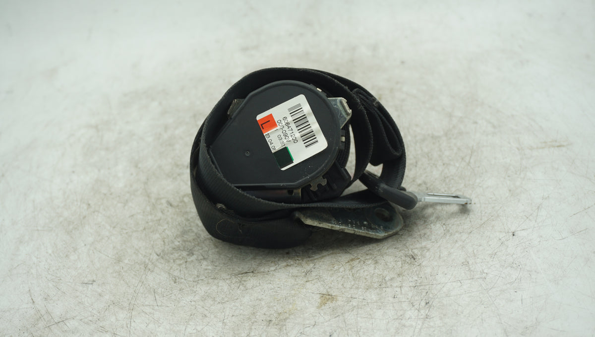 VW GOLF MK5 REAR LEFT SEAT BELT 606471200 - LRI Autoparts
