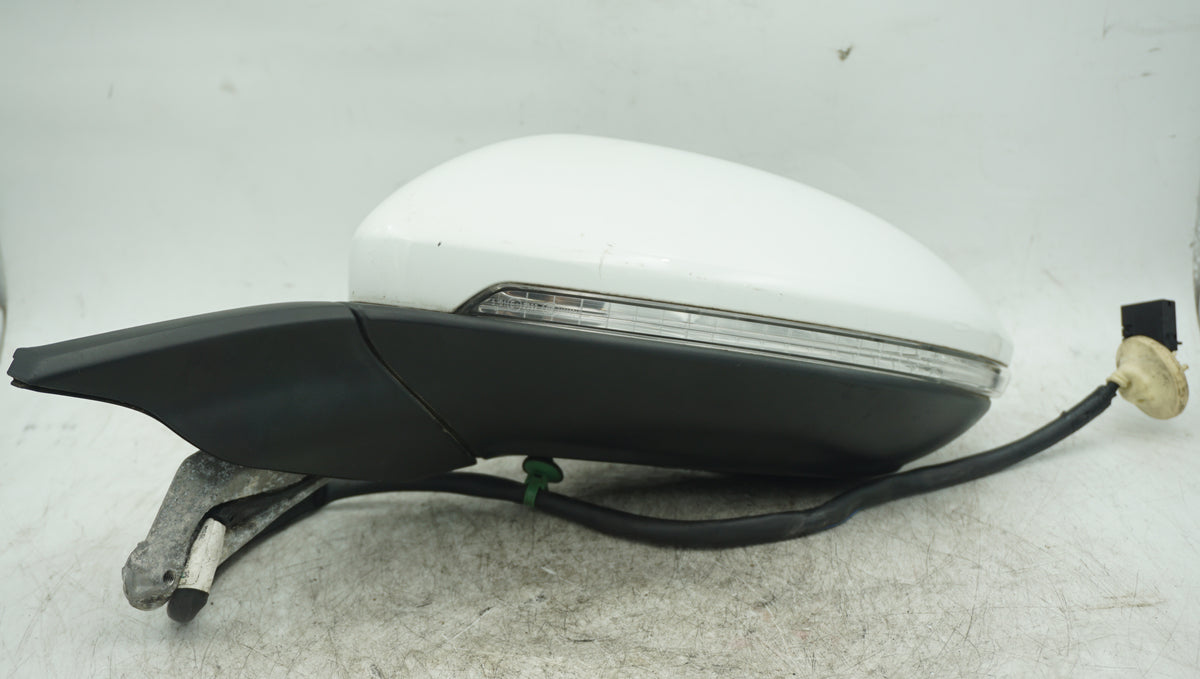 VOLKSWAGEN GOLF MK7 LHS LEFT SIDE EXTERIOR MIRROR E1021277 - LRI Autoparts