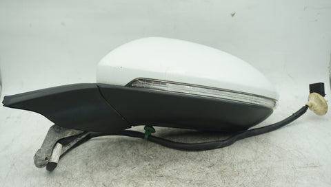 VOLKSWAGEN GOLF MK7 LHS LEFT SIDE EXTERIOR MIRROR E1021277
