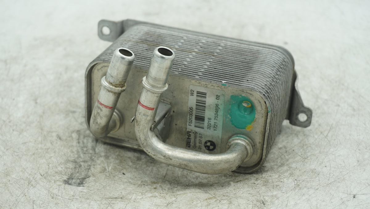 BMW 5 SERIES E60 530I TRANSMISSION COOLER 7534896