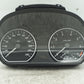 BMW 1 SERIES E82 E87 E88 SPEEDO CLUSTER 4 CYLINDER 9242324