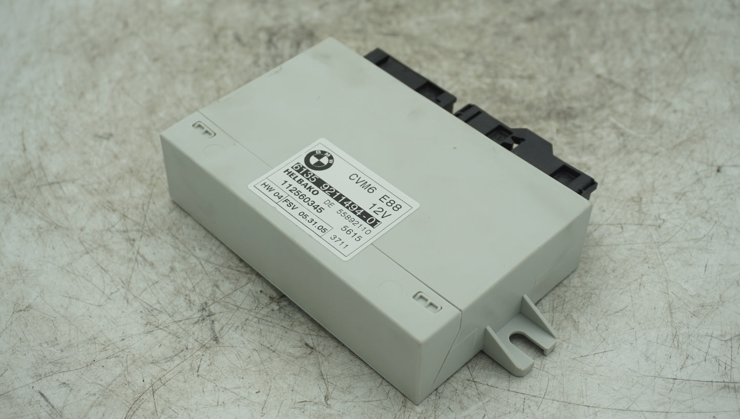 BMW 1 SERIES E88 ECU CONVERTIBLE ROOF MODULE 9211494