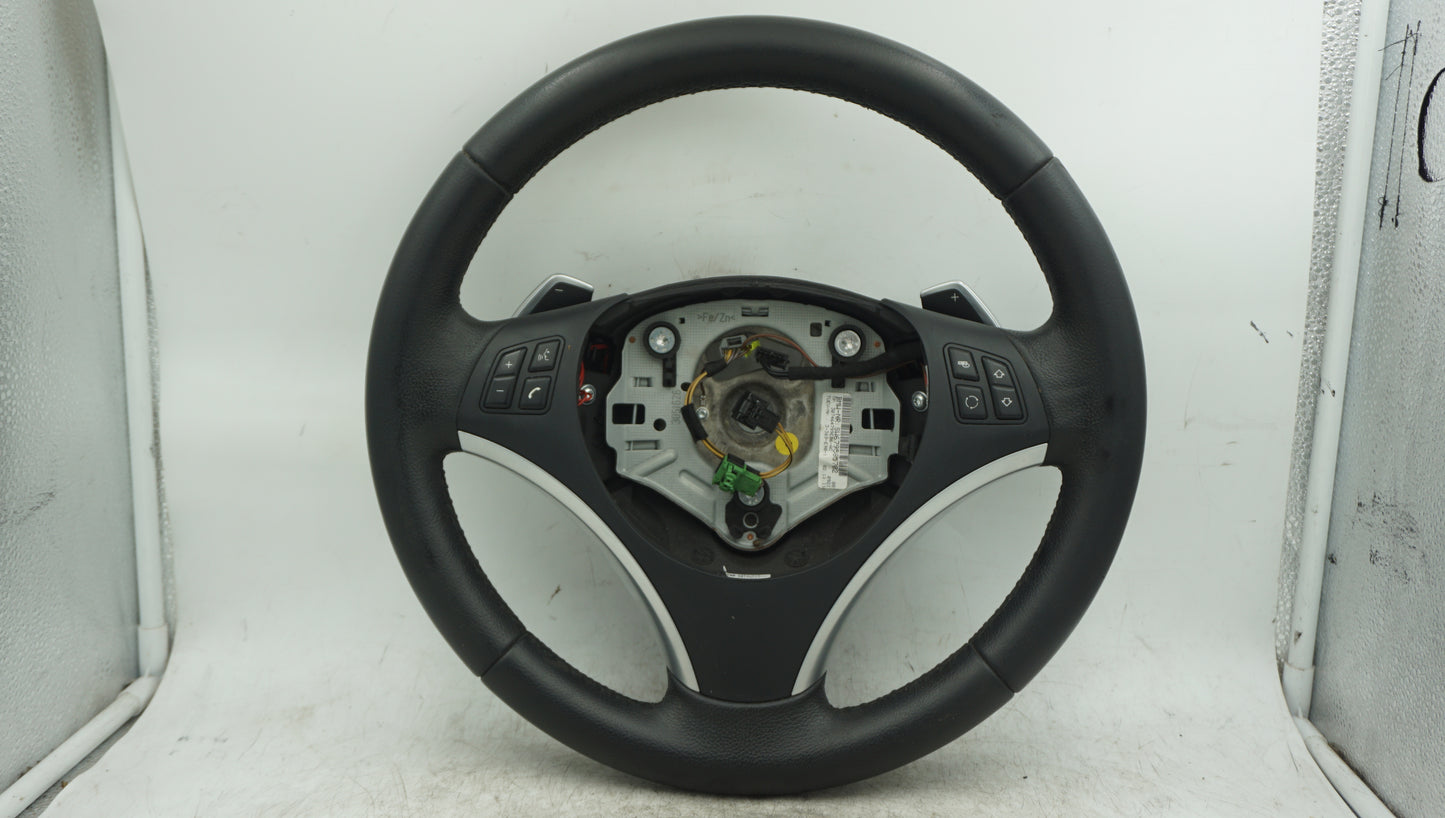 BMW 1 3 SERIES E82 E87 E88 E90 E92 E93 STEERING WHEEL W/ PADDLESHIFT