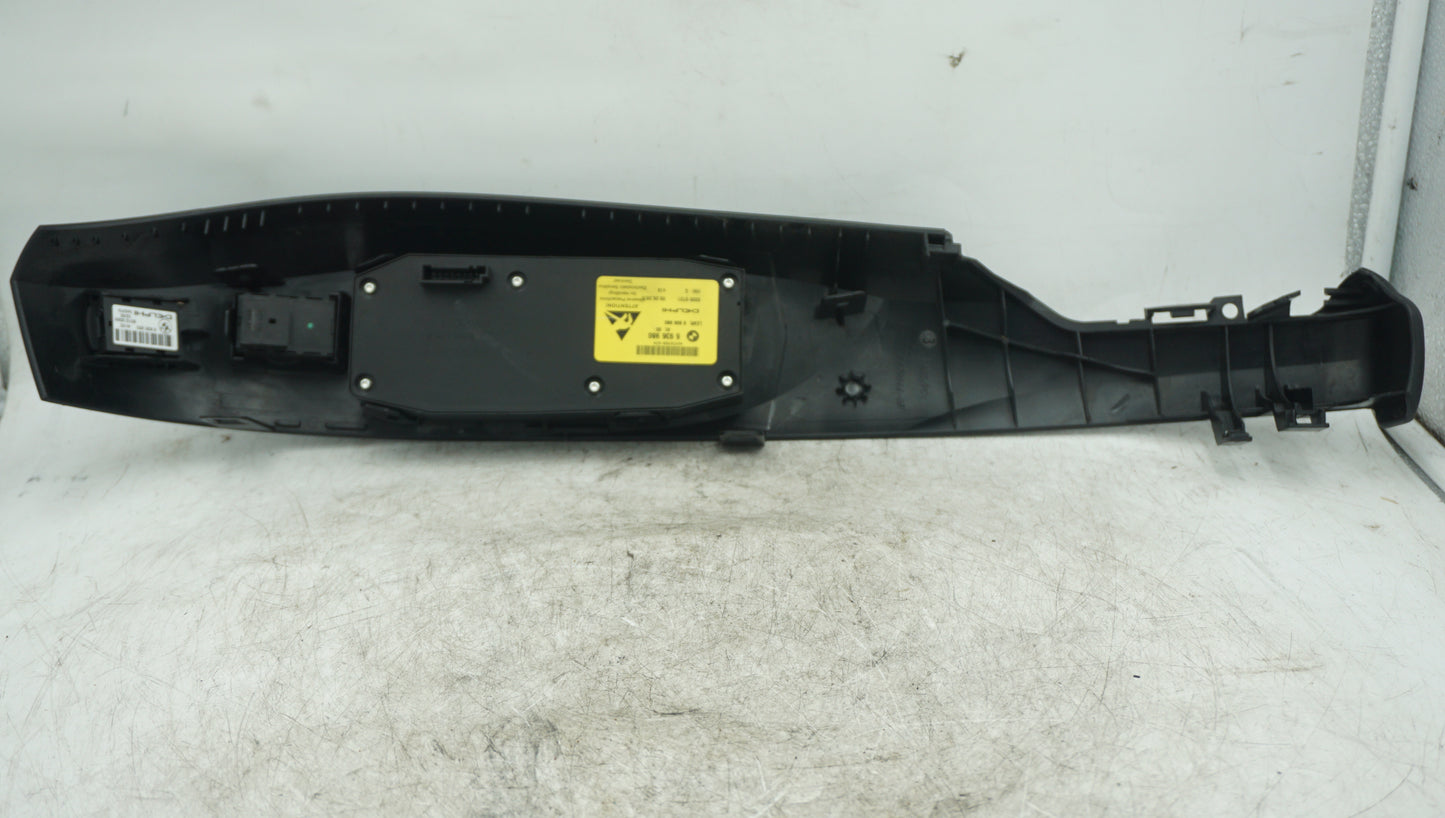 BMW 1 3 SERIES DRIVERS SEAT PANNEL AND SEAT ADJUSTER SWITCH 6936980