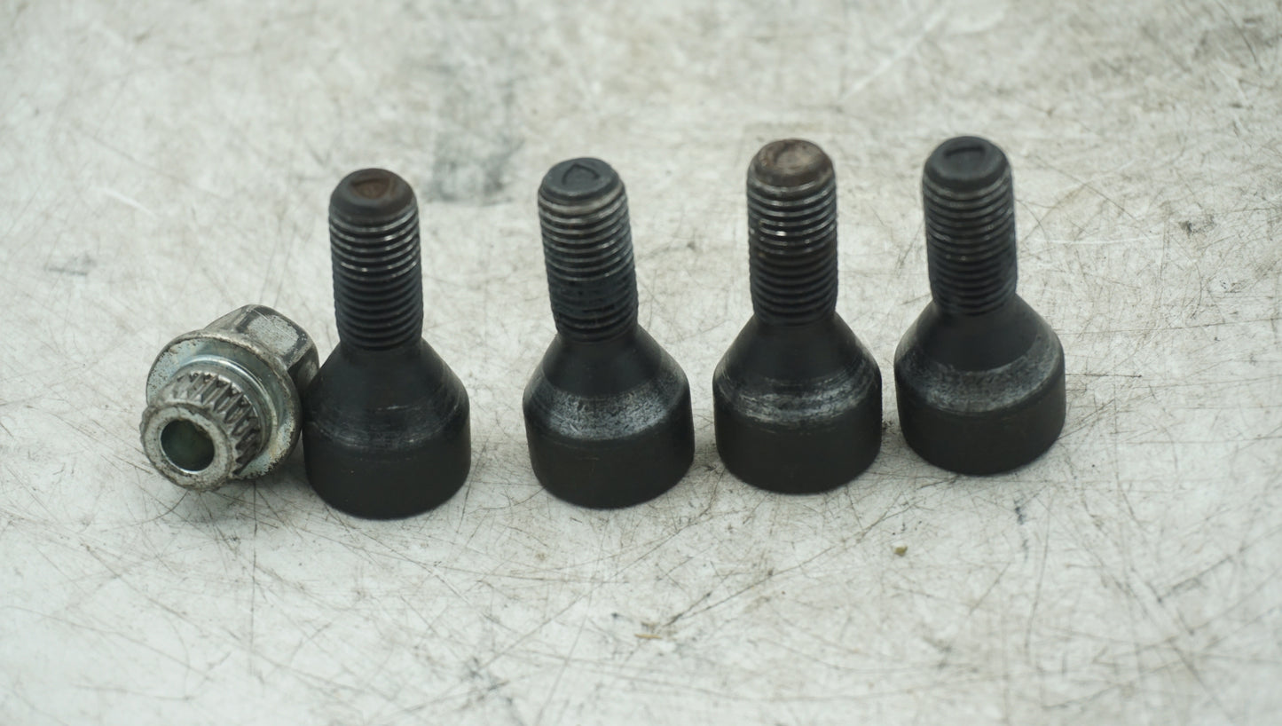 5X120 OEM BMW LOCK NUT SET