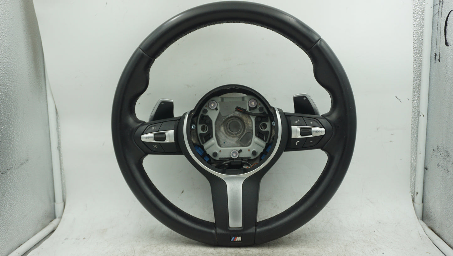 BMW 1 3 4 SERIES M-SPORT STEERING WHEEL 3074437