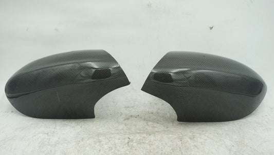 BMW 1M E82 CARBON FIBER SIDE MIRROR CAP COVERS