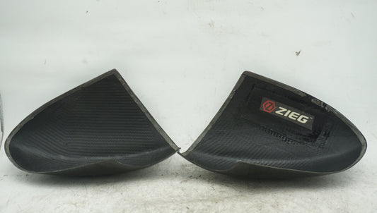 BMW 1M E82 CARBON FIBER SIDE MIRROR CAP COVERS