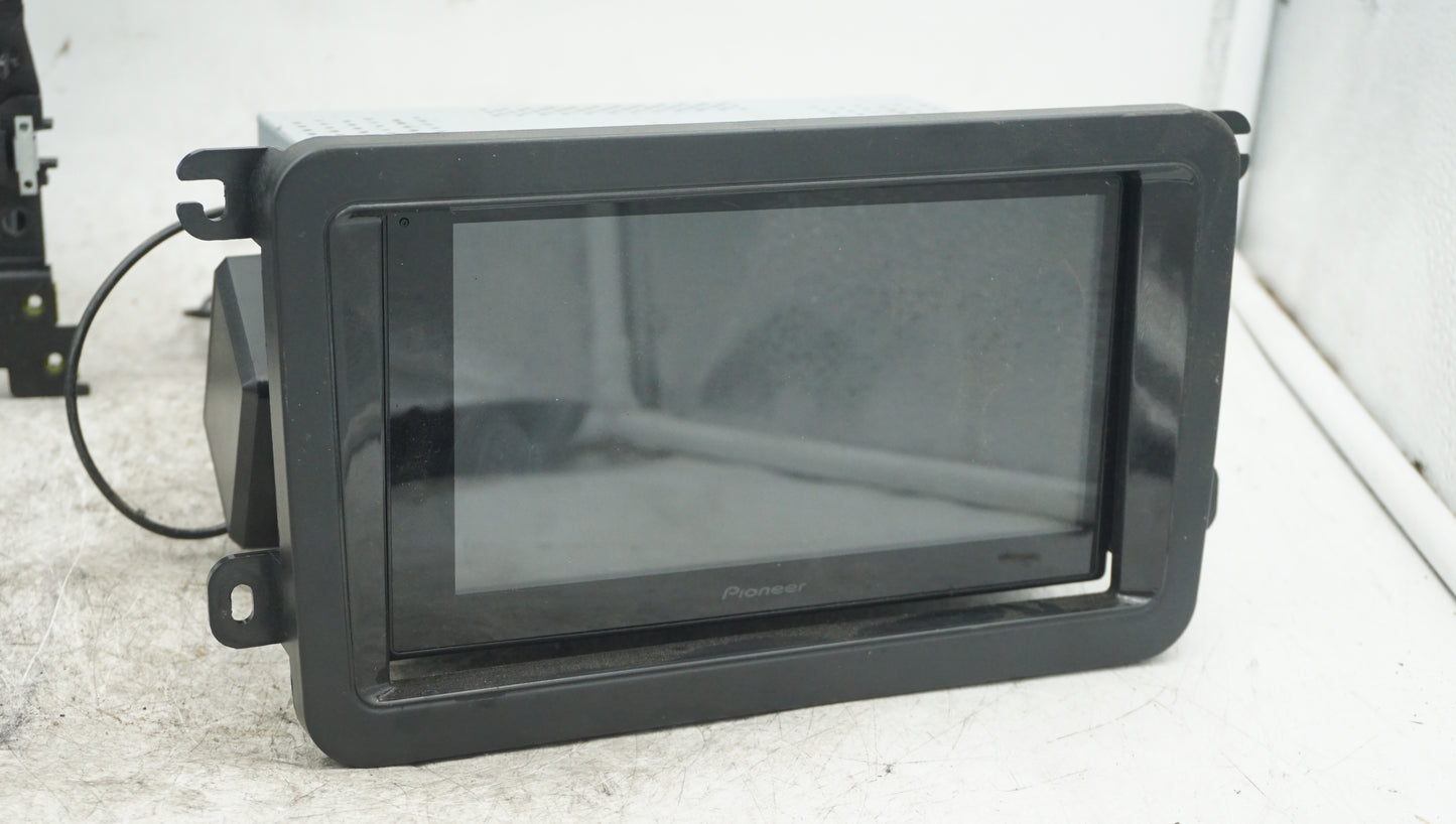 VW GOLF MK5 MULTIMEDIA SCREEN DISPLAY