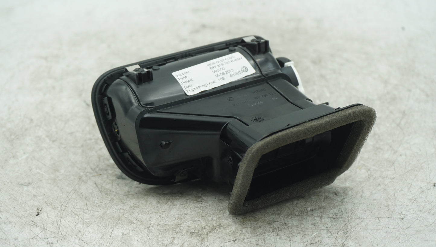 VW POLO 6R FRONT LEFT DASH AIR VENT 6RF819703