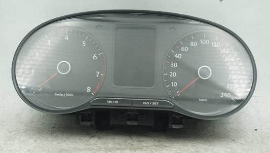 VW POLO 6R SPEEDOMETER 6R0920860L