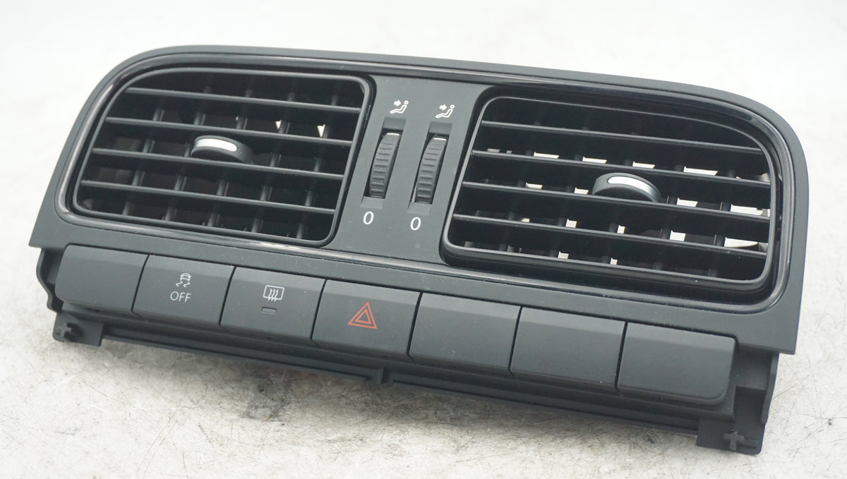 VW POLO 6R FRONT CENTRE DASH AIR VENT 6RF819728