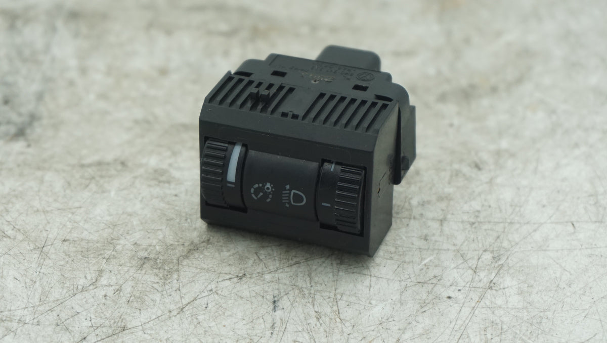 VW POLO 6R HEADLIGHT ADJUSTMENT SWITCH 6R0941333