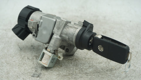 VW POLO 6R IGNITION BARREL WITH KEY 6R0905851