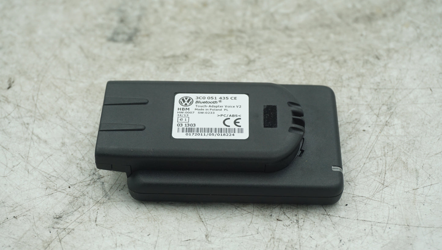VW BLUETOOTH ADAPTER PAIRING MODULE 3C0051435CE