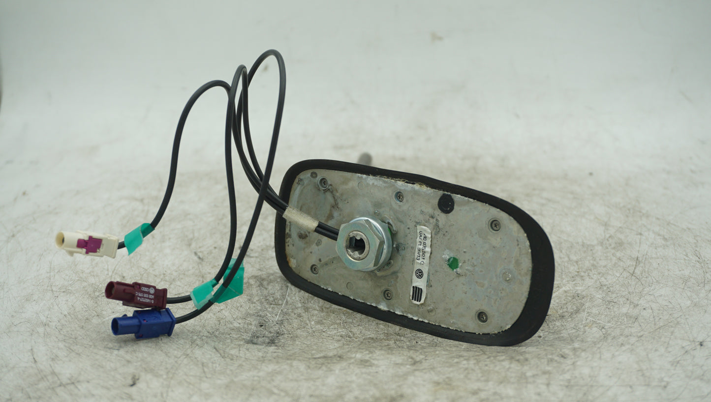 VOLKSWAGEN POLO 6R ANTENNA WITH BASE 6R0035501C