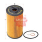Sakura EO-2604 Oil Filter Element — Mercedes-Benz/Claas/Liebherr Trucks