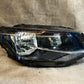 VW CADDY RHS RIGHT HEADLIGHT 2016+ halogen