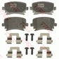 TRW GDB1622 REAR BRAKE PADS AUDI A3 A4 A6 Q3 TT VW GOLF PASSAT TIGUAN
