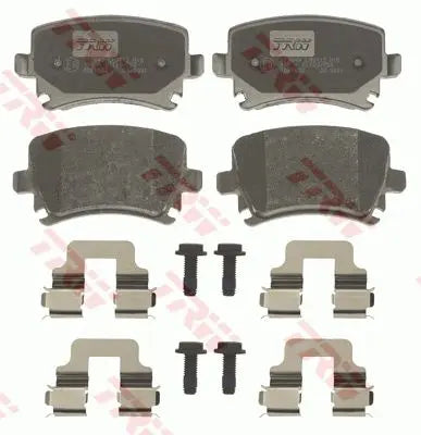 TRW GDB1622 REAR BRAKE PADS AUDI A3 A4 A6 Q3 TT VW GOLF PASSAT TIGUAN