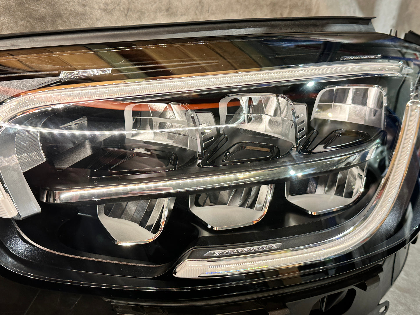 Mercedes GLC 300 2022 LHS Headlight A2539060704