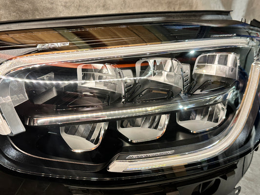 MERCEDES GLC X253 C253 FACELIFT 2019 TO 2022 LEFT MULTIBEAM LED HEADLIGHT A2539060704 GENUINE