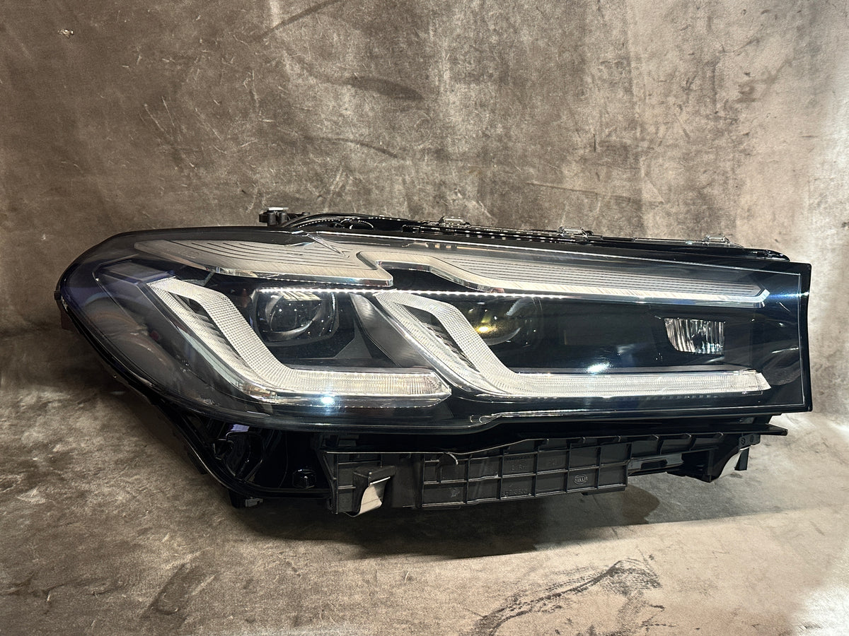 BMW 5 SERIES G30 G31 LCI 2020 TO 2023 RIGHT LED HEADLIGHT HELLA 5A388D2 GENUINE