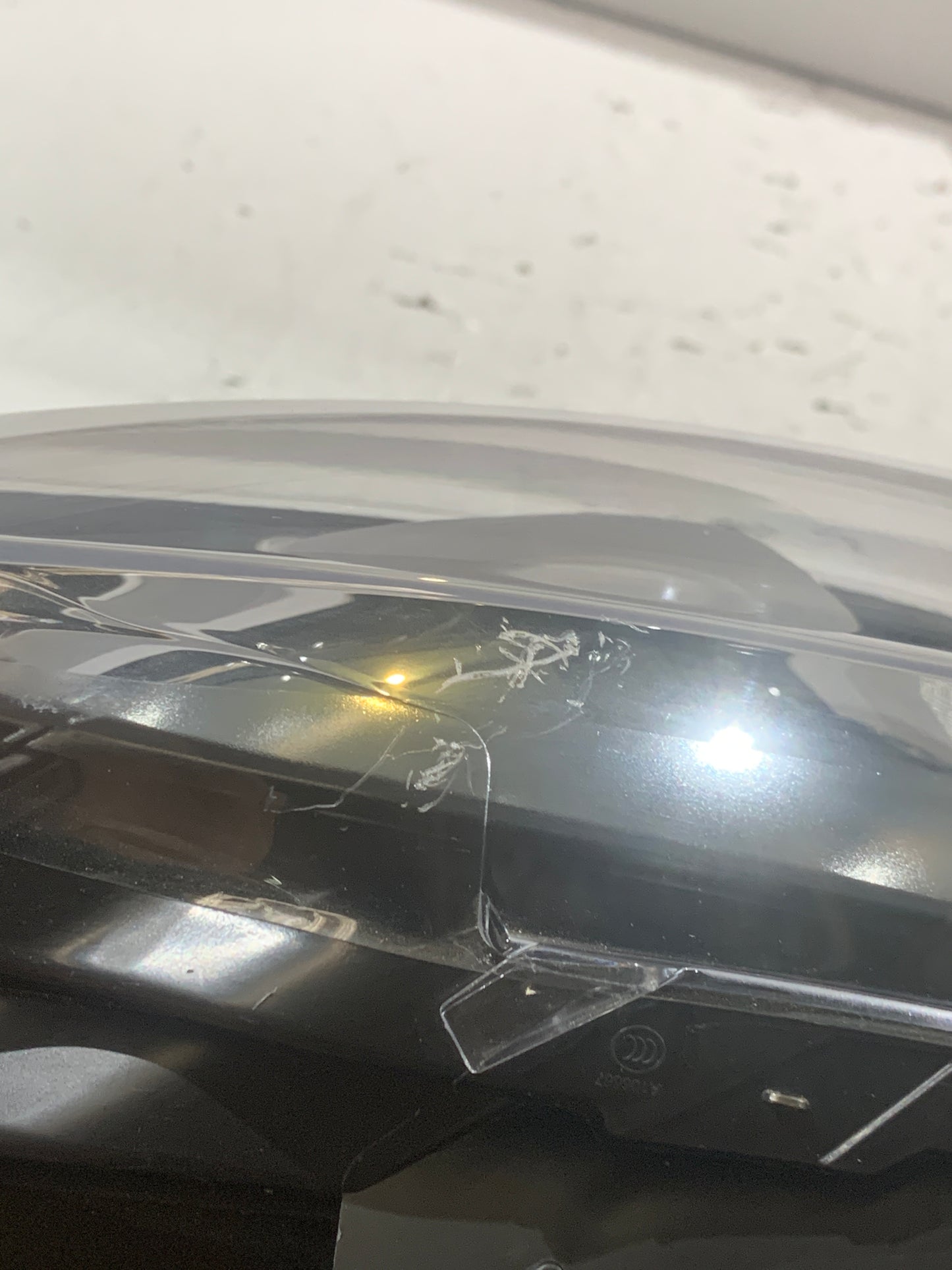 VOLKSWAGEN MK6 LHS LEFT XENON HEADLIGHT 5K2941751C