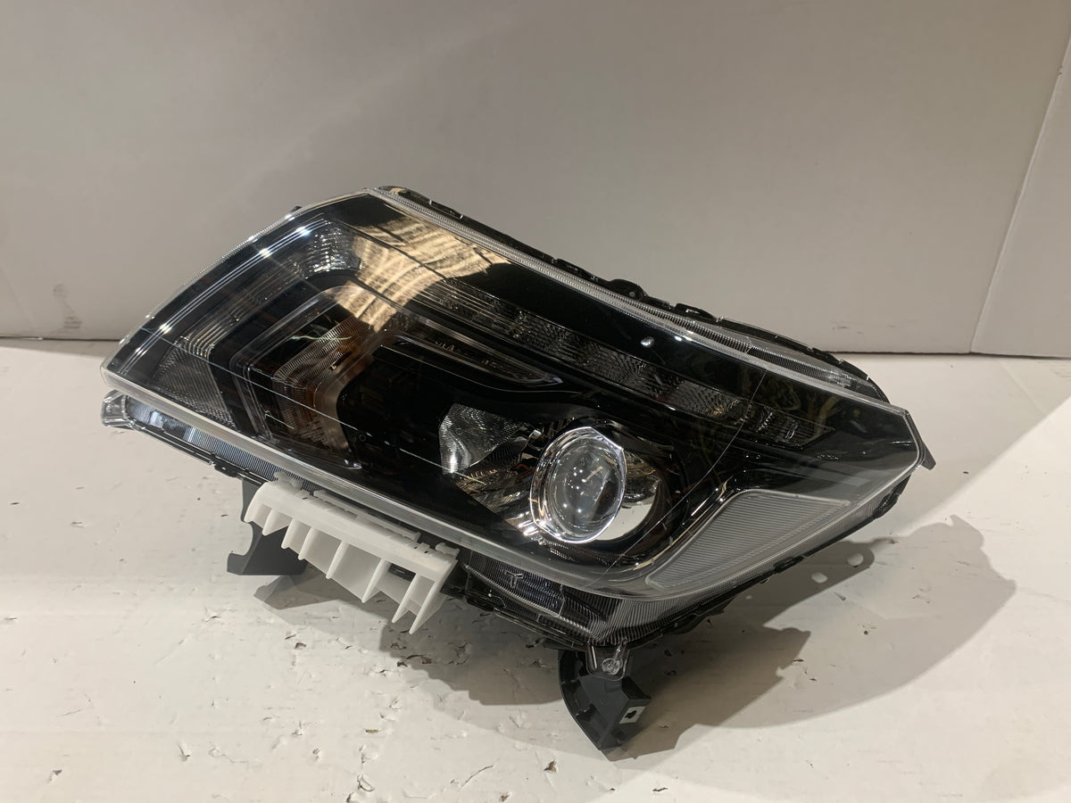 NISSAN NAVARA NP300 LHS LEFT LED BLACK INSERT HEADLIGHT 2015-2020 - LRI Autoparts